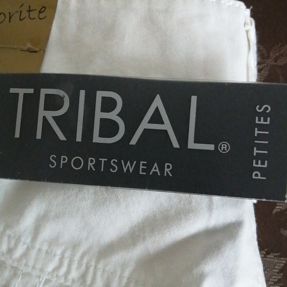 NWT, Tribal, ladies Capri, Size..2 petite - Picture 6 of 10